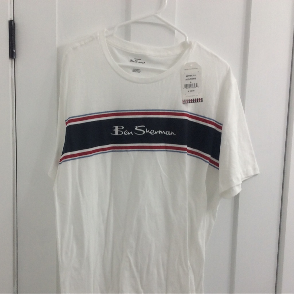 Men’s Ben Sherman Chest Stripe Tee